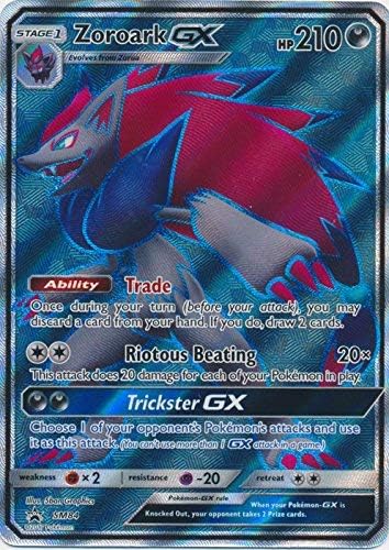 Amazon.com: Pokemon - Zoroark-GX - SM84 - SM Promos : Toys
